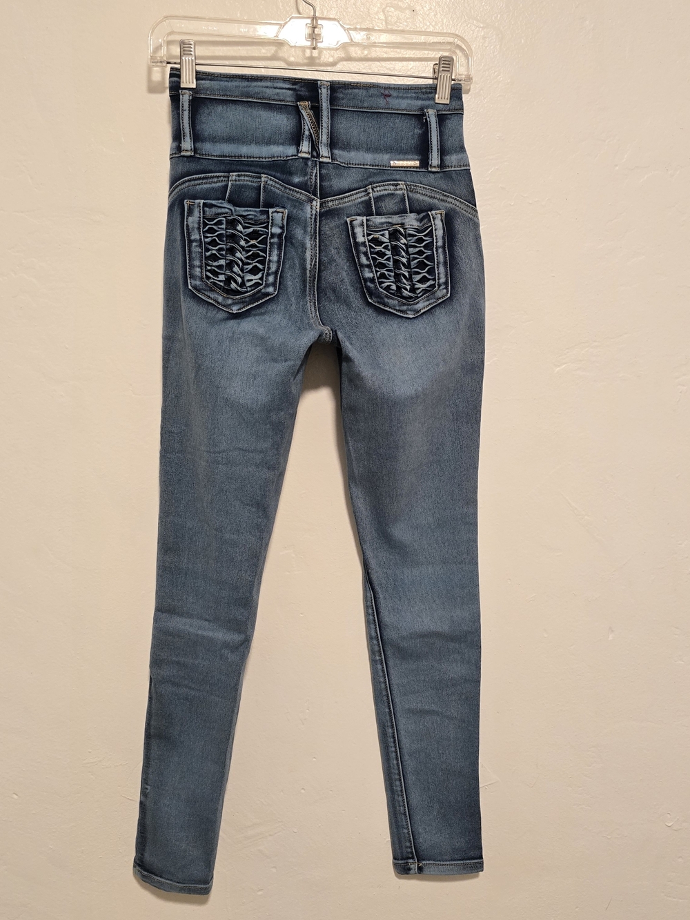 T&Y - High Rise Skinny Jeans - Picture 6 of 11